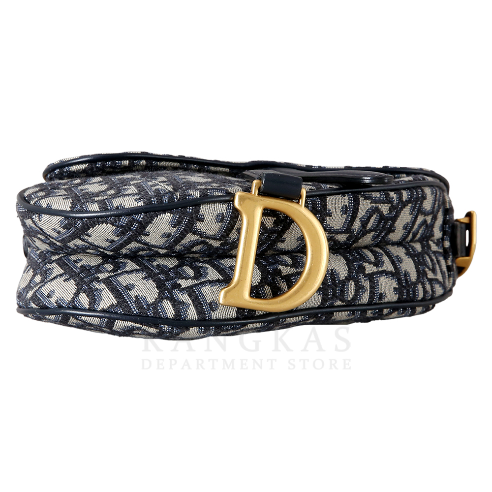 CHRISTIAN DIOR(USED)크리스찬디올 오블리크 새들백 & 스트랩